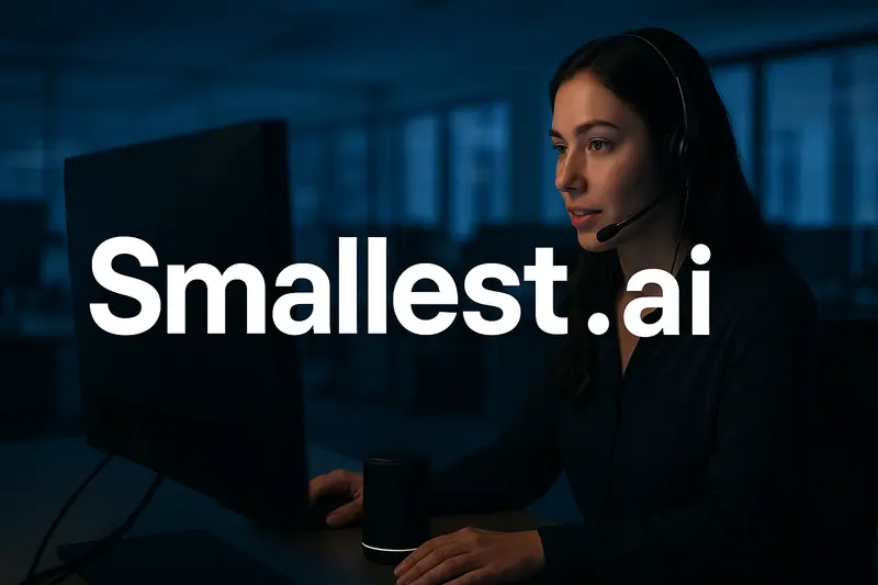 Smallest.ai’s $13 Million Bet on Voice AI’s Latency Advantage
