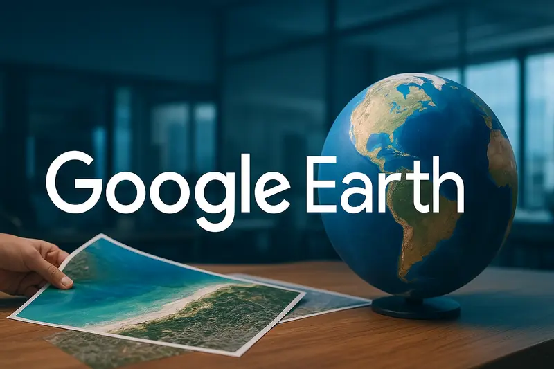 Google Earth’s AI Rollback Exposes the Cost of Blurring Maps and Make-Believe