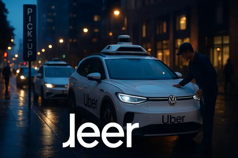Uber’s AV Bet: Become the Marketplace Behind a Fragmented Robotaxi Market