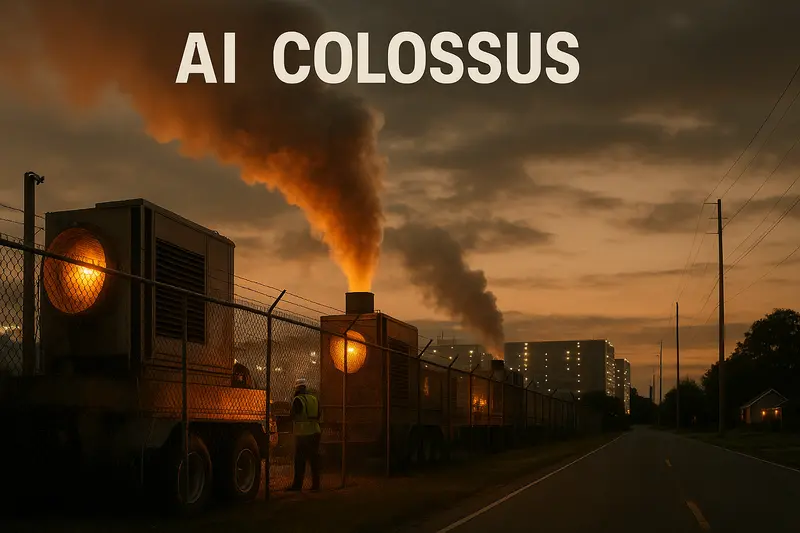 xAI’s Turbines Expose the Cost of AI’s Race for Power