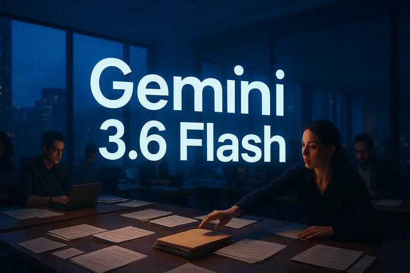 Gemini 3.6 Flash Tests Whether Enterprise AI Still Needs a Flagship