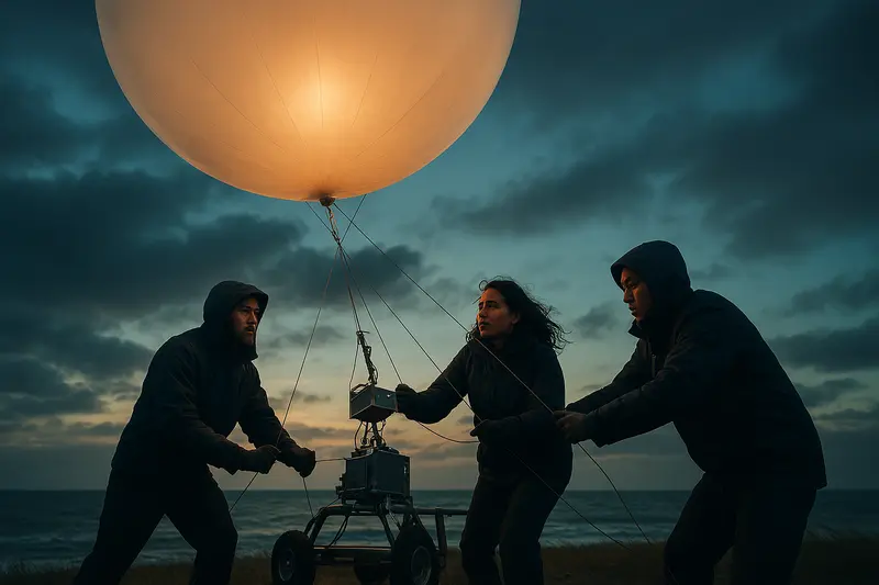WindBorne’s Balloon Network Tests Whether AI Weather Can Become a Business