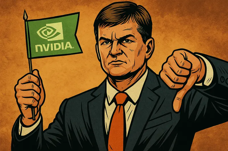 Michael Burry Launches Substack and Declares the AI Boom a New Dot‑Com‑Style Bubble — With Nvidia as the New Cisco